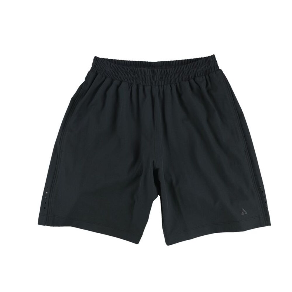 SOLFIRE Mens Solid Drawstring Athletic Workout Shorts, NWT